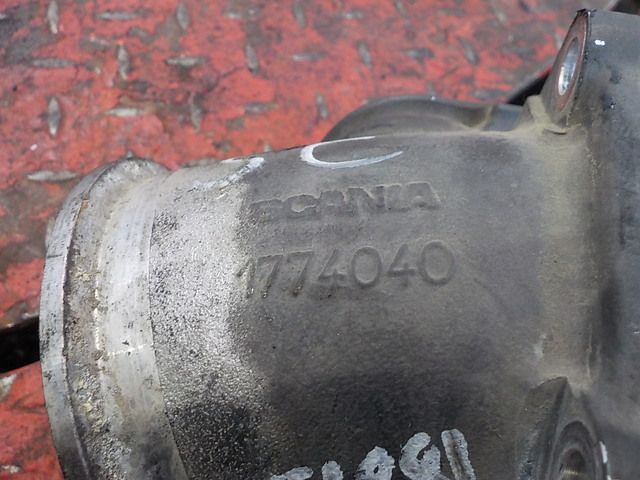 1774040 SCANIA Трубка фланцевая, № XF351881, фото 4