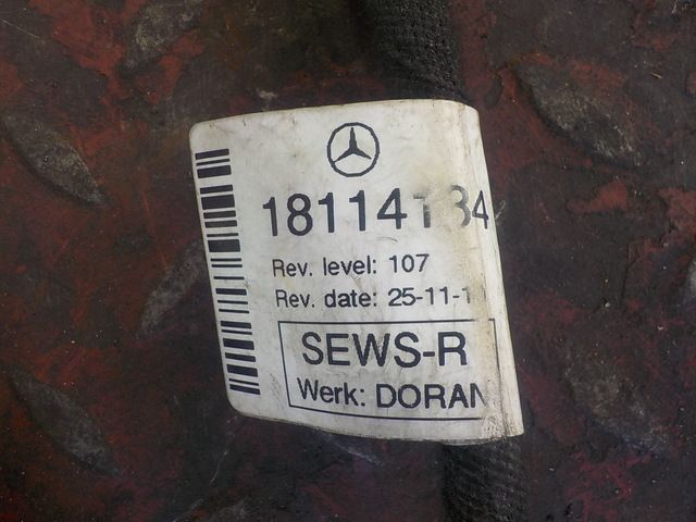 9305407910 MERCEDES Электропроводка двери, № XF160362, фото 3