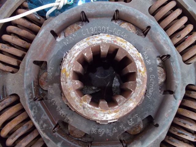 81303010648 MAN Диск сцепления, № XF77145, фото 2