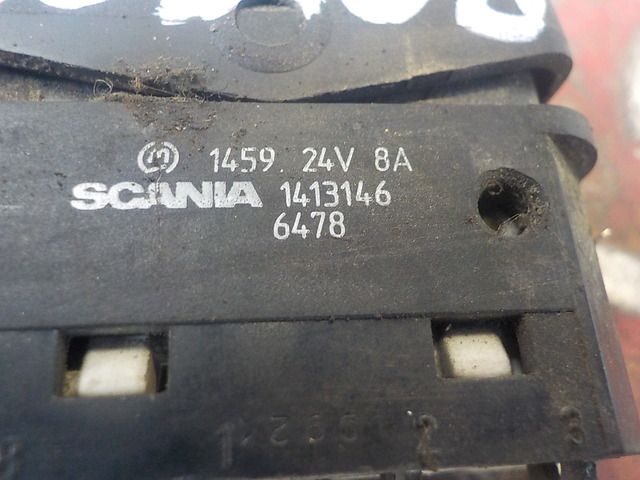 1413146 SCANIA Кнопка, № XF205168, фото 5