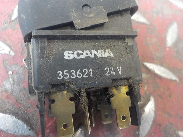 353621 SCANIA Кнопка, № XF205165, фото 4