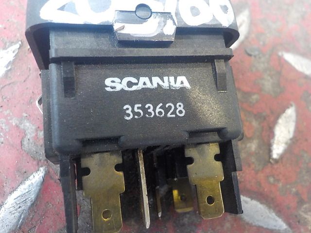 353628 SCANIA Кнопка, № XF205166, фото 4