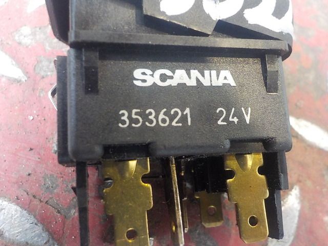 353621 SCANIA Кнопка, № XF205022, фото 4