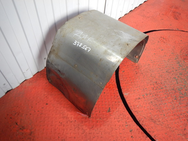 1670961 DAF Защита глушителя, № XF378567, фото 1