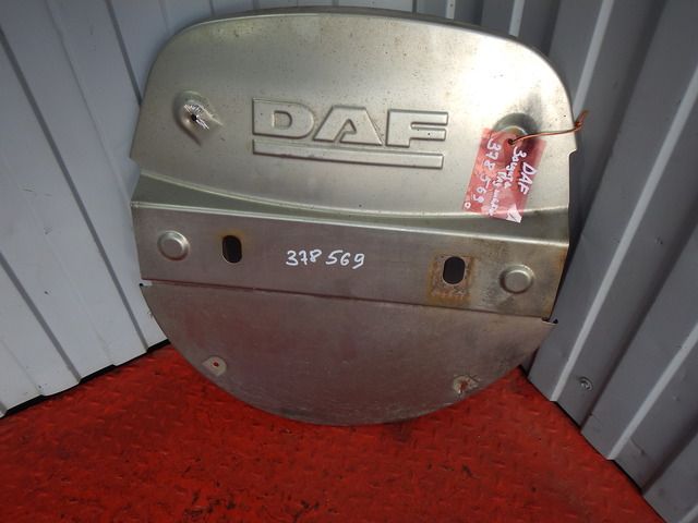 1670955 DAF Защита глушителя, № XF378569, фото 2