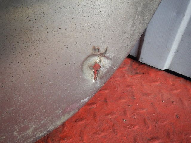 1670955 DAF Защита глушителя, № XF378569, фото 3