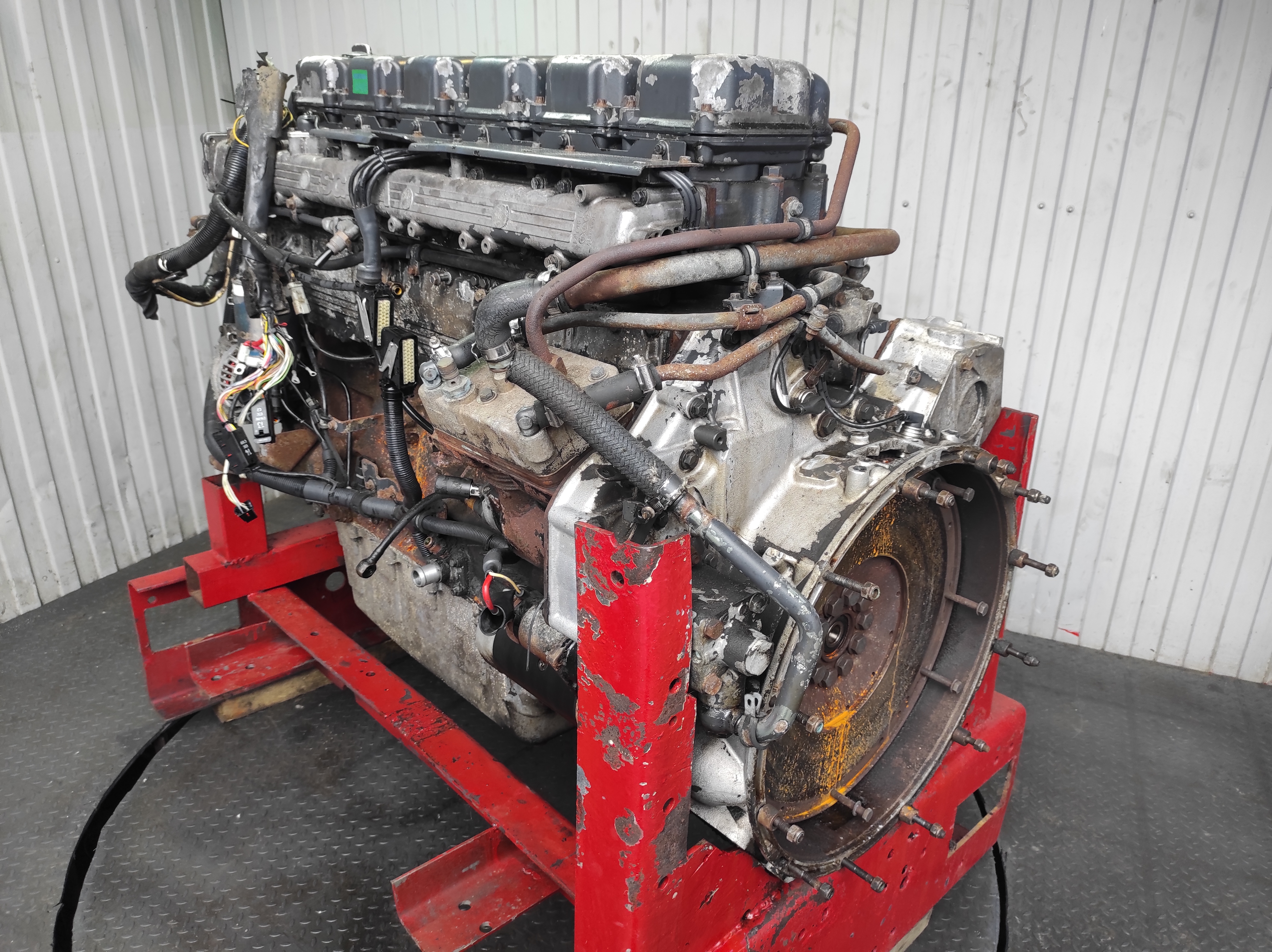 572577 SCANIA Двигатель, PDE DC11, 03L01, № XF441448, фото 3