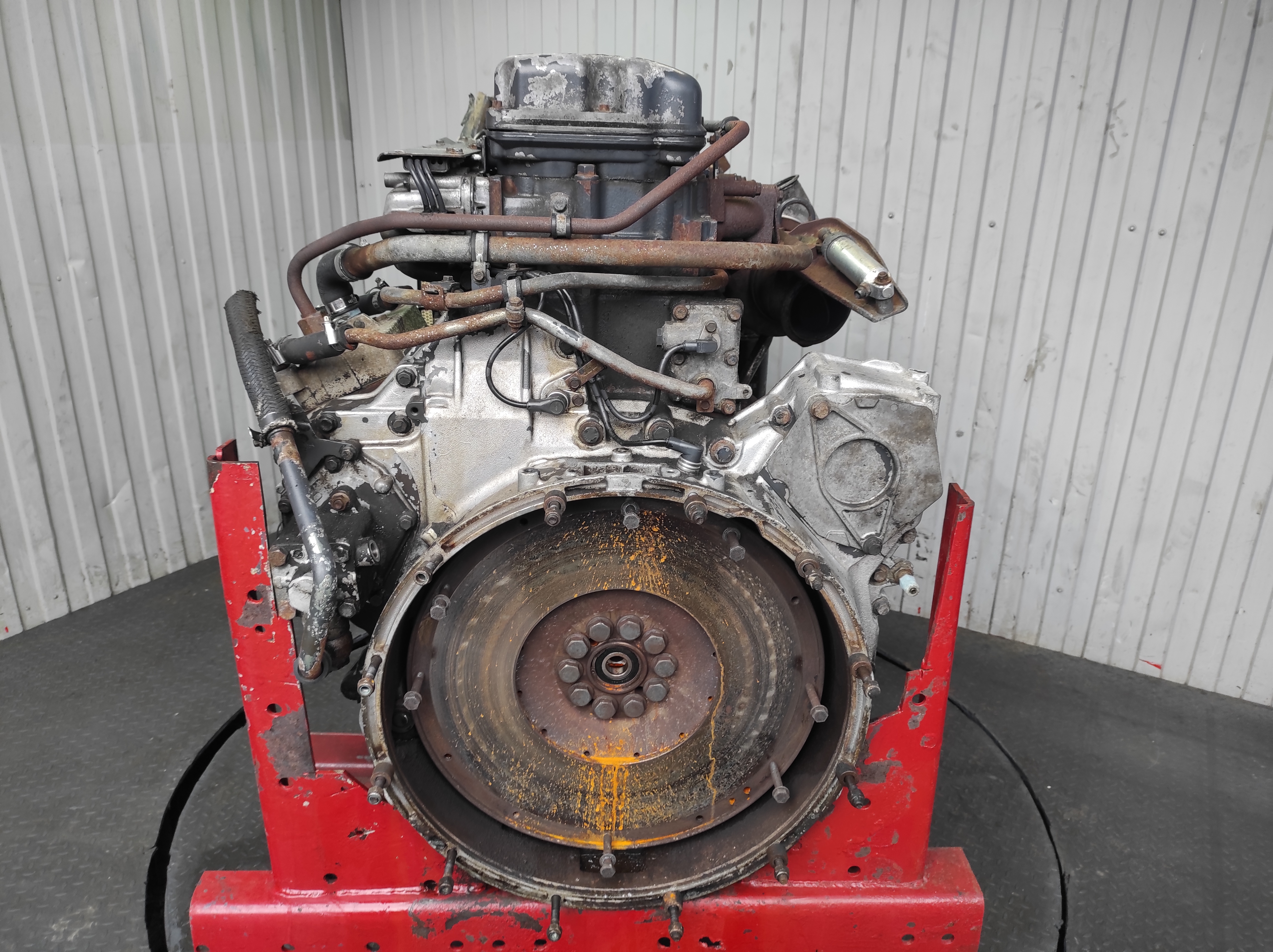 572577 SCANIA Двигатель, PDE DC11, 03L01, № XF441448, фото 4