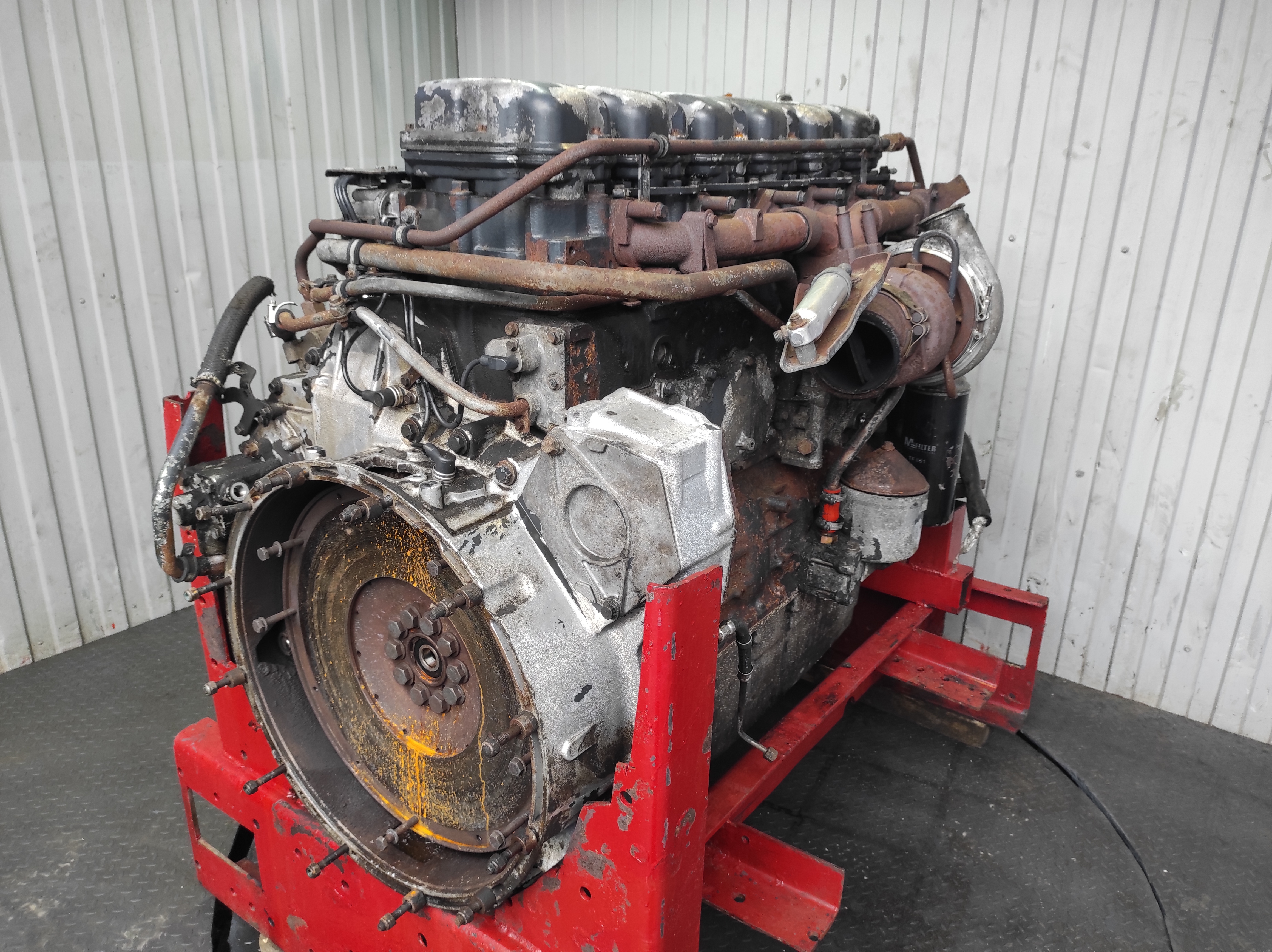 572577 SCANIA Двигатель, PDE DC11, 03L01, № XF441448, фото 5
