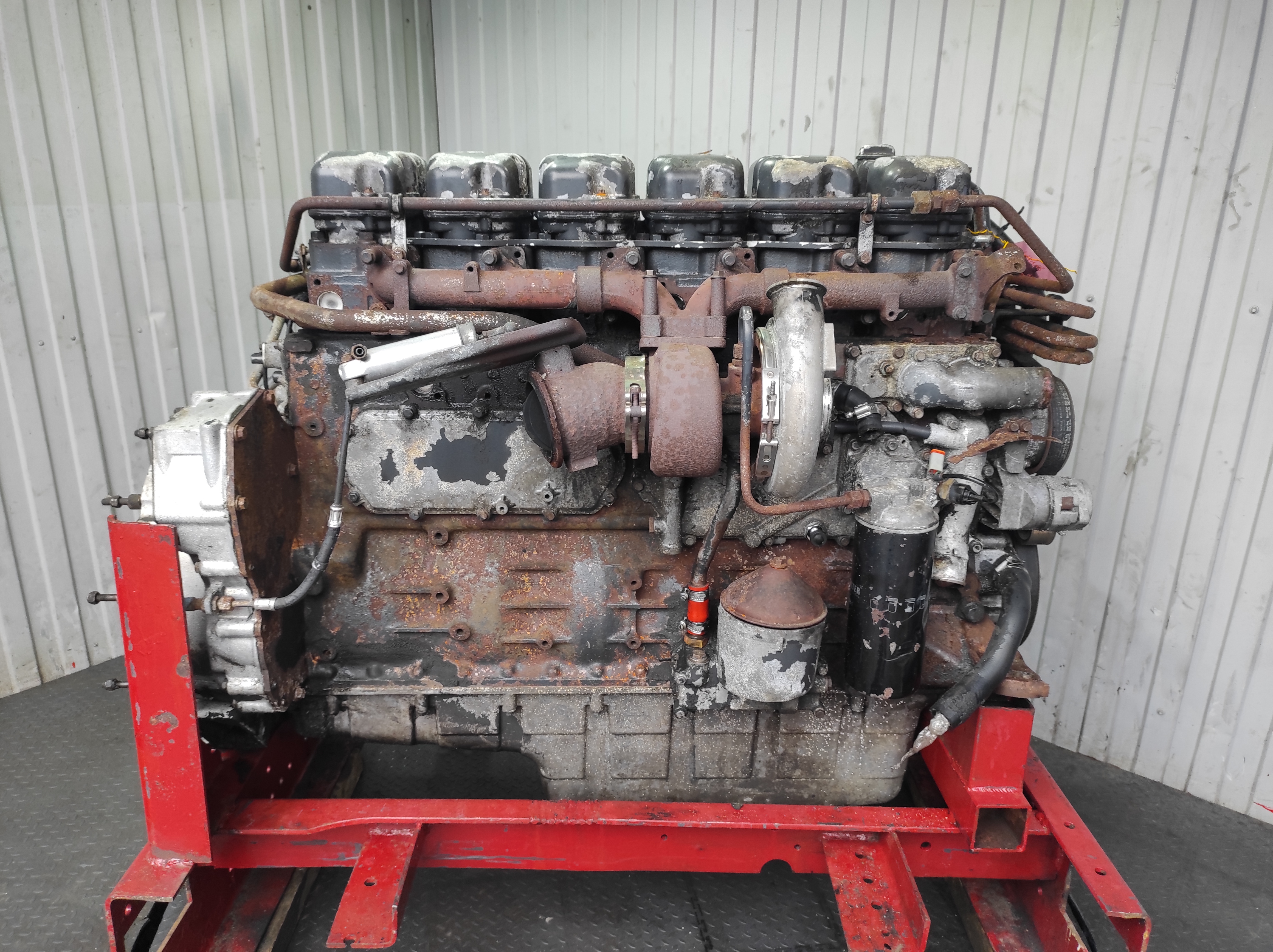 572577 SCANIA Двигатель, PDE DC11, 03L01, № XF441448, фото 6