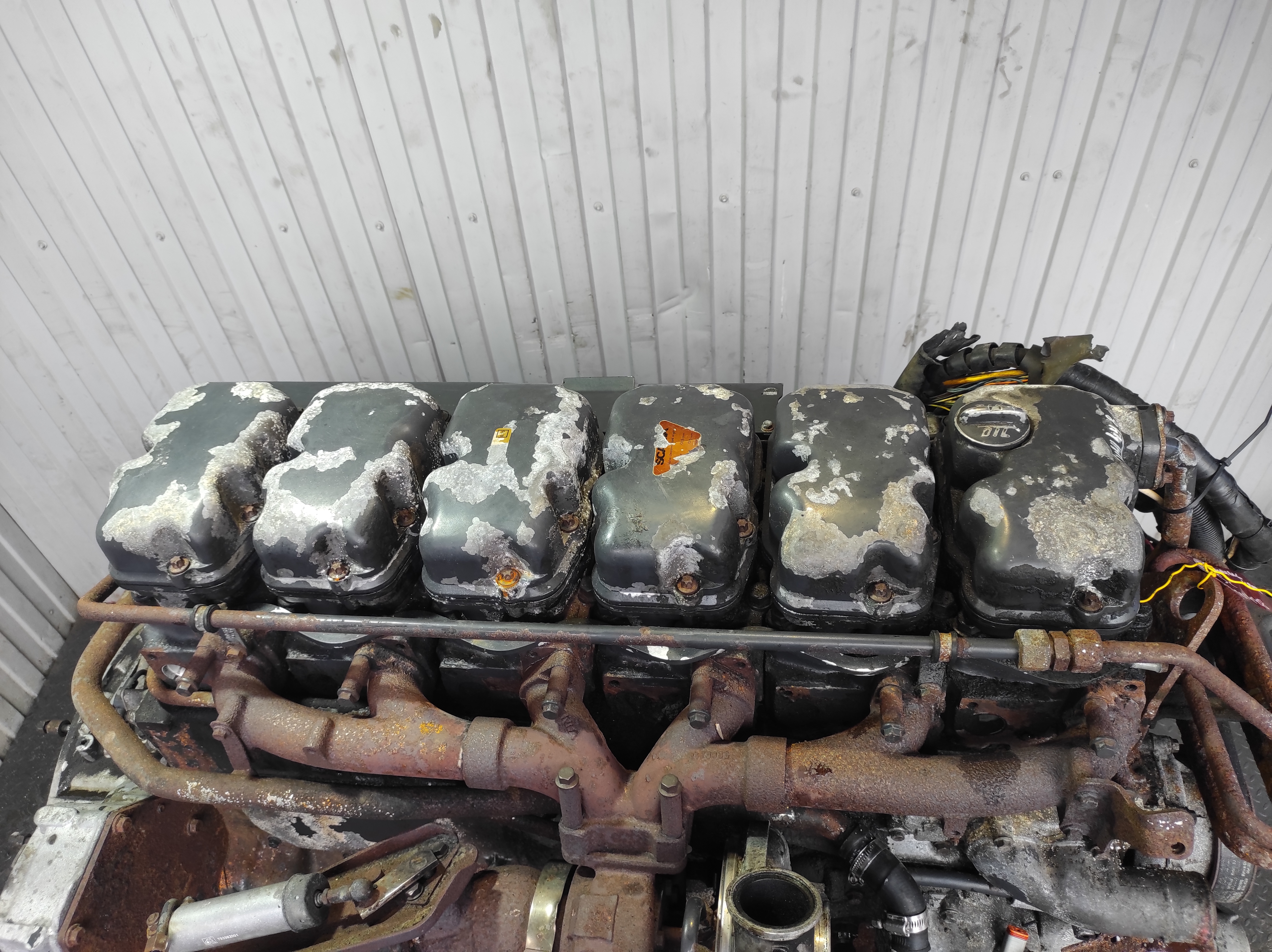 572577 SCANIA Двигатель, PDE DC11, 03L01, № XF441448, фото 9