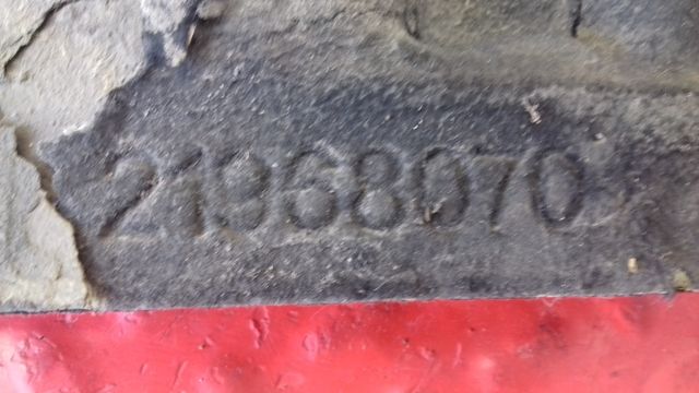 21968070 VOLVO Шумоизоляция двигателя, № XF387662, фото 4