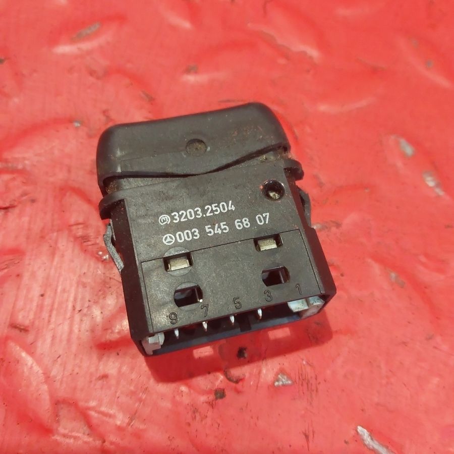 0035456807 MERCEDES Кнопка, № XF435927, фото 4