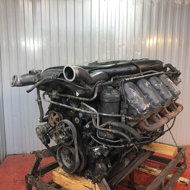 1796110 SCANIA Двигатель, PDE DC16, 19L01, № XF260795, фото 1
