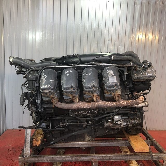 1796110 SCANIA Двигатель, PDE DC16, 19L01, № XF260795, фото 2