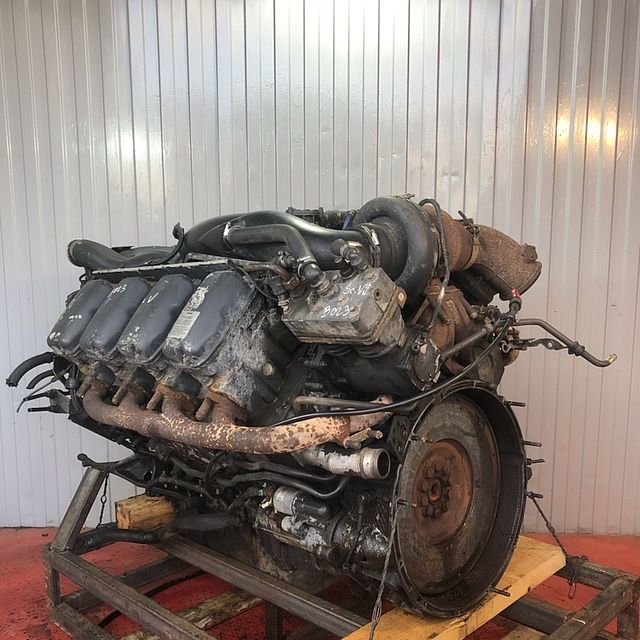 1796110 SCANIA Двигатель, PDE DC16, 19L01, № XF260795, фото 3