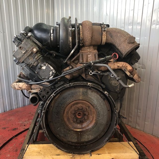 1796110 SCANIA Двигатель, PDE DC16, 19L01, № XF260795, фото 4