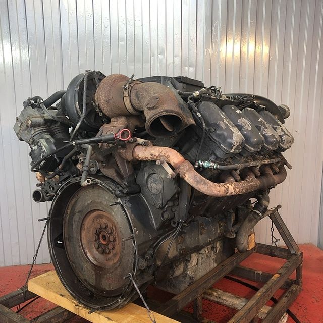 1796110 SCANIA Двигатель, PDE DC16, 19L01, № XF260795, фото 5