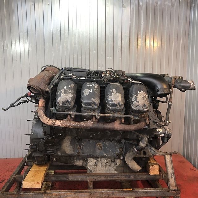 1796110 SCANIA Двигатель, PDE DC16, 19L01, № XF260795, фото 6