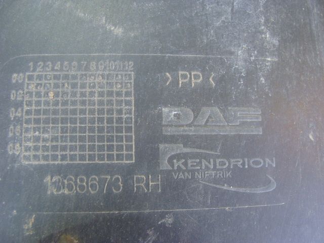 1368673 DAF Бардачок, № XF291030, фото 6