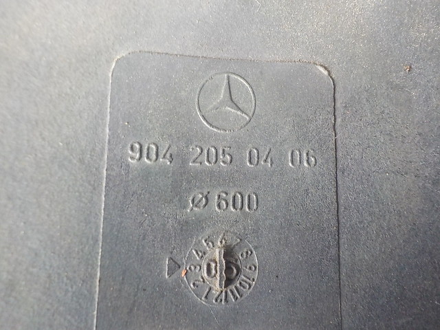 9042050406 MERCEDES Крыльчатка термомуфты, № XF140588, фото 5