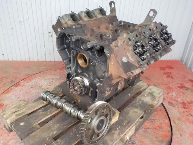 0020106500 MERCEDES Двигатель, OM501, 410 hp, Euro3, № XF117219, фото 6