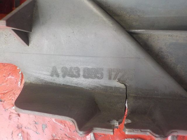 9438851725 MERCEDES Юбка бампера, № XF197916, фото 6