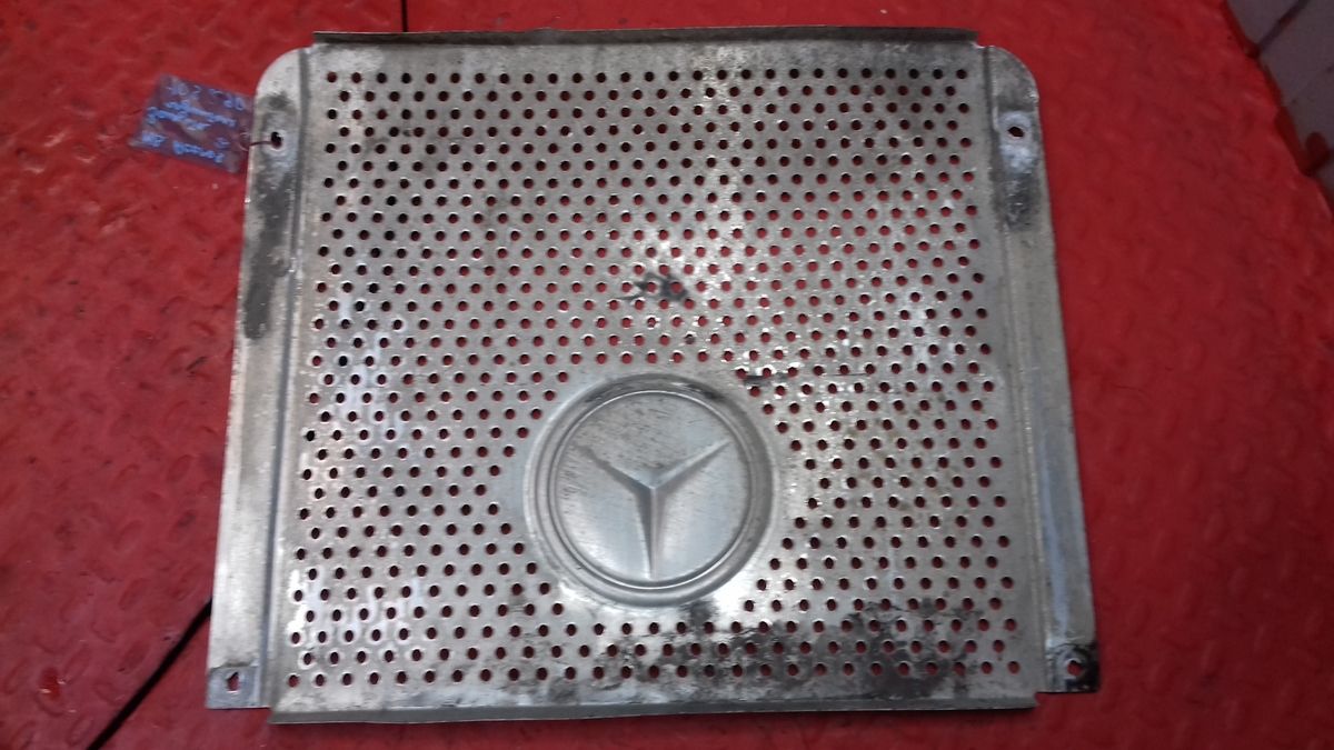 9304900230 MERCEDES Защита глушителя, № XF403290, фото 4