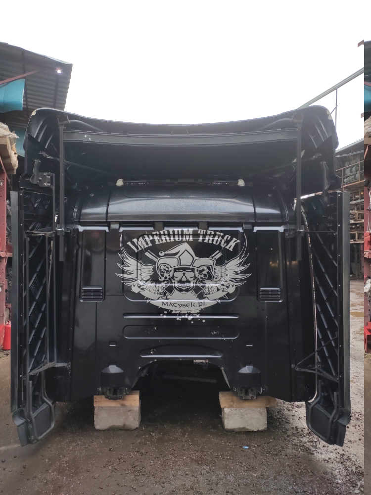 SCANIA Кабина, CG19 Standard, № XF260326, фото 4