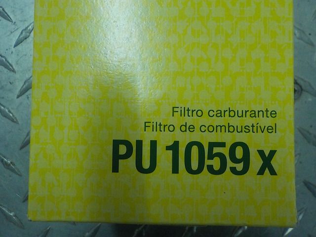 PU1059X MANN-FILTER Фильтр топливный, фото 4