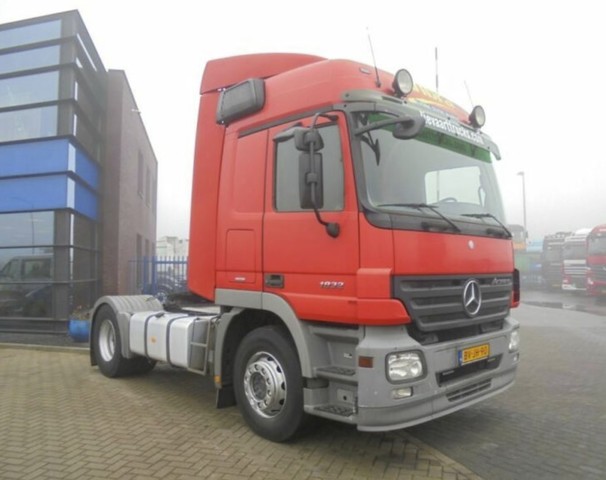 Mercedes-Benz Actros MPII 2002-2009, 2008 года, автомобиль в разборе