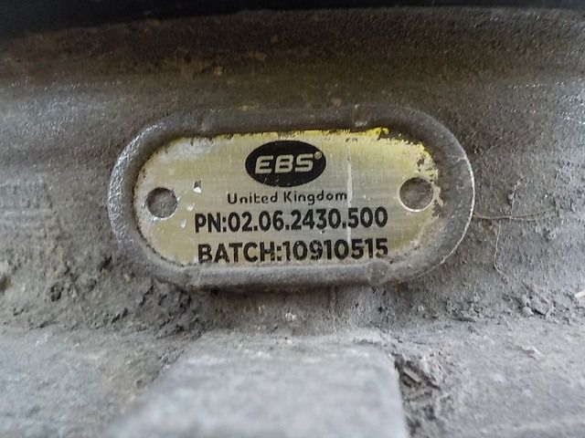 1802657 SCANIA Энергоаккумулятор, № XF111895, фото 4