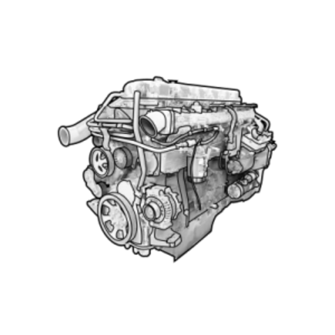 572577 SCANIA Двигатель, PDE DC11, 03L01, № XF481237, фото 1