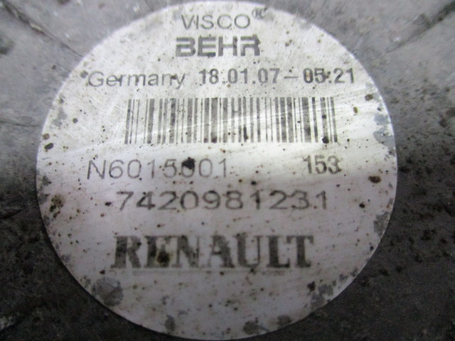 7420981231 RENAULT Термомуфта, № XF288745, фото 4