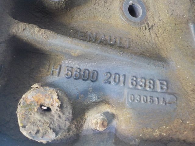 5600201638 RENAULT Кронштейн торсиона левый, № XF134209, фото 4