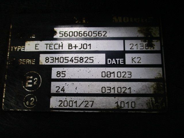 5200562846 RENAULT Блок двигателя, № XF35729, фото 3
