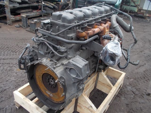 572578 SCANIA Двигатель, PDE DC11, 04L01, № XF43081, фото 2