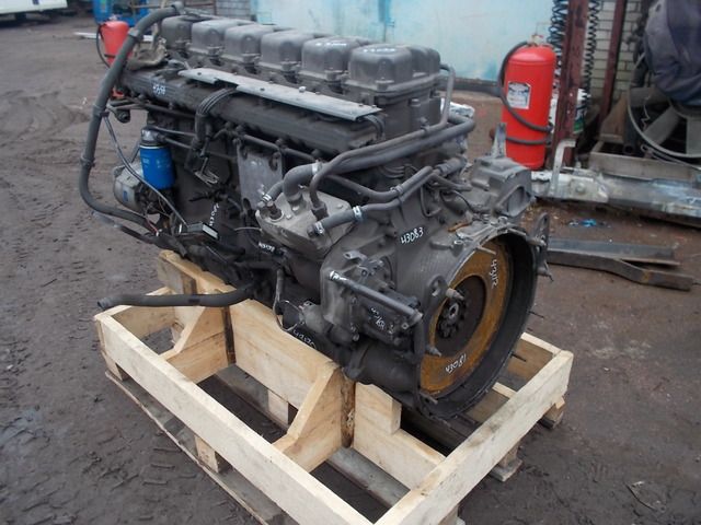572578 SCANIA Двигатель, PDE DC11, 04L01, № XF43081, фото 3