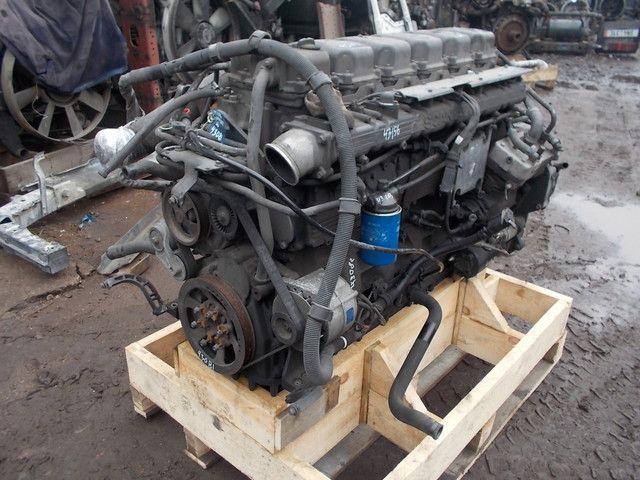 572578 SCANIA Двигатель, PDE DC11, 04L01, № XF43081, фото 4