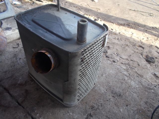 9424902701 MERCEDES Глушитель основной, № XF44139, фото 2