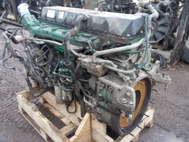 20773673 VOLVO Двигатель, D13A, 440 hp, Euro5, № XF43024, фото 4
