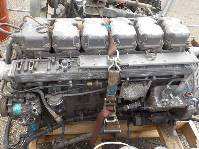 572578 SCANIA Двигатель, PDE DC11, 04L01, № XF106190, фото 10