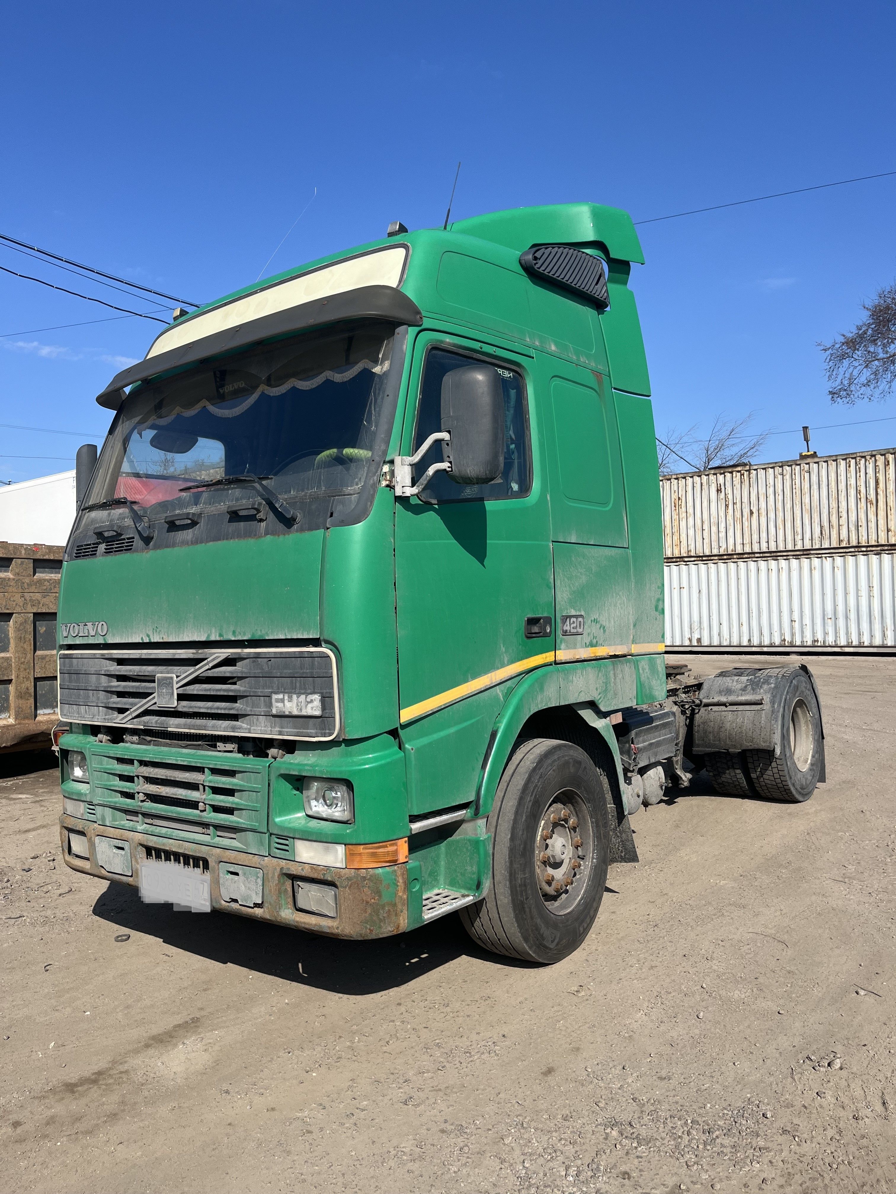 Volvo FH 1993-1999, 1996 года, автомобиль в разборе