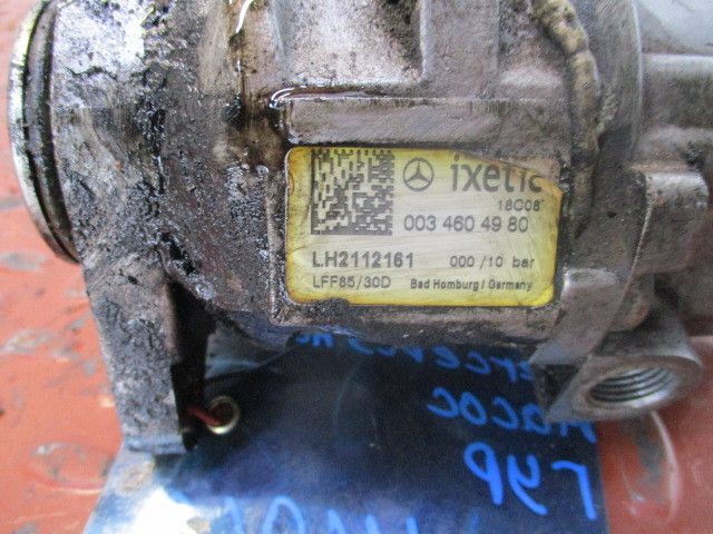 0034601980 MERCEDES Насос ГУР, № XF116966, фото 4
