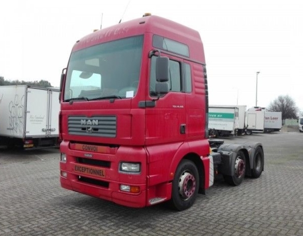MAN TGA 2000-2008, 2006 года, автомобиль в разборе