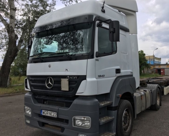 Mercedes-Benz Axor MPII 2004-2008, 2006 года, автомобиль в разборе