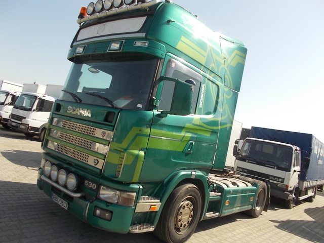 Scania 4 series 1996-2005, 2000 года, автомобиль в разборе
