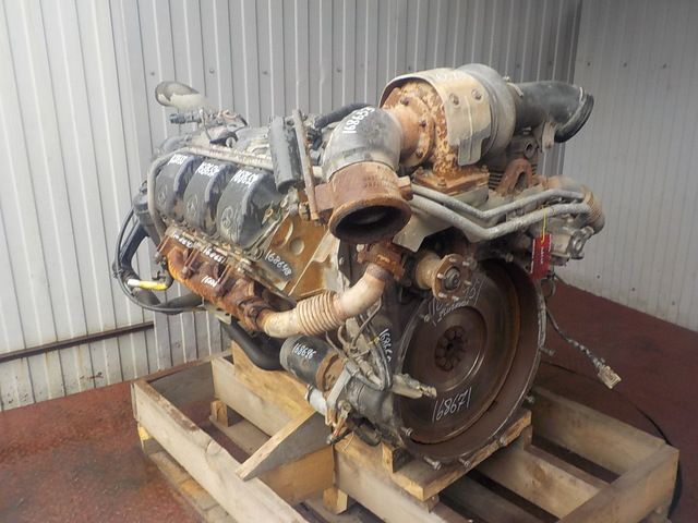 0020106500 MERCEDES Двигатель, OM501, 410 hp, Euro3, № XF168645, фото 3