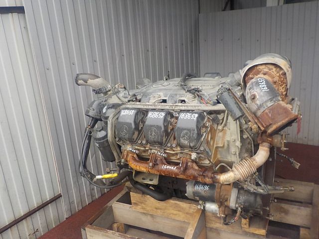 0020106500 MERCEDES Двигатель, OM501, 410 hp, Euro3, № XF168645, фото 4