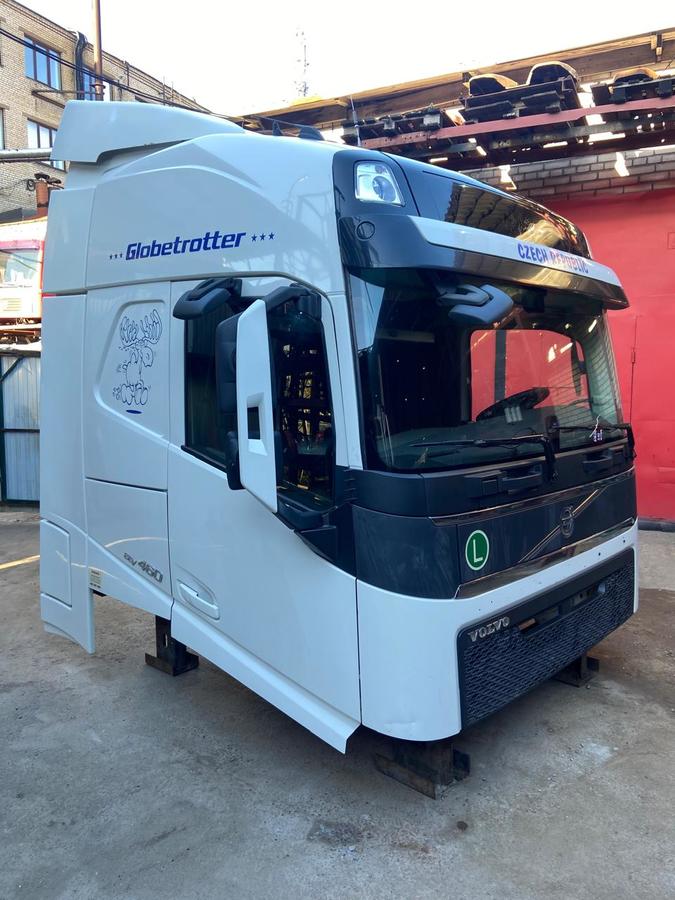 VOLVO Кабина, Globetrotter, № XF418949, фото 8